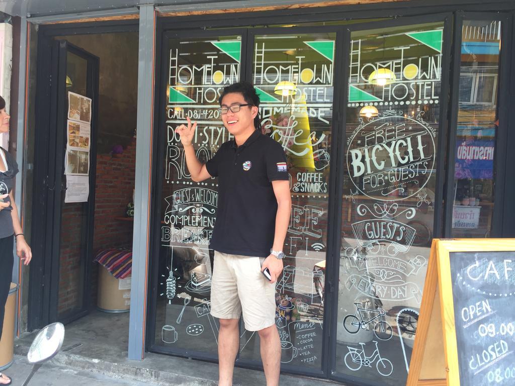 Hometown Hostel Samut Songkhram Eksteriør billede