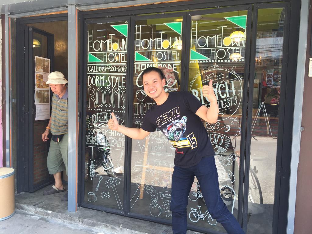Hometown Hostel Samut Songkhram Eksteriør billede
